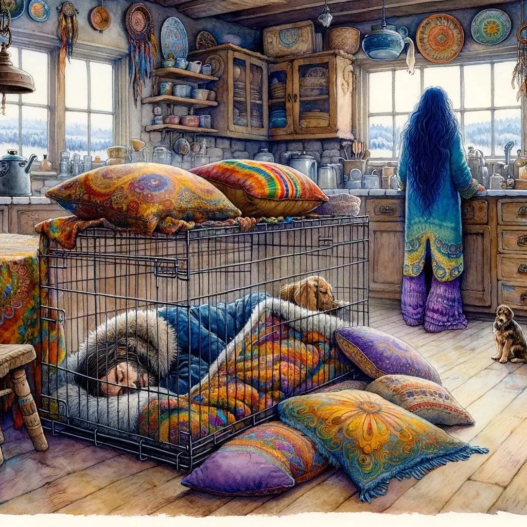 Cozy winter afternoons