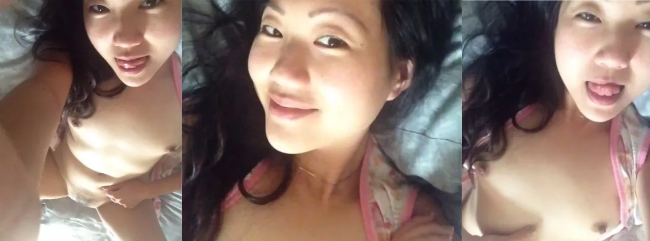 cute thai girl selfies