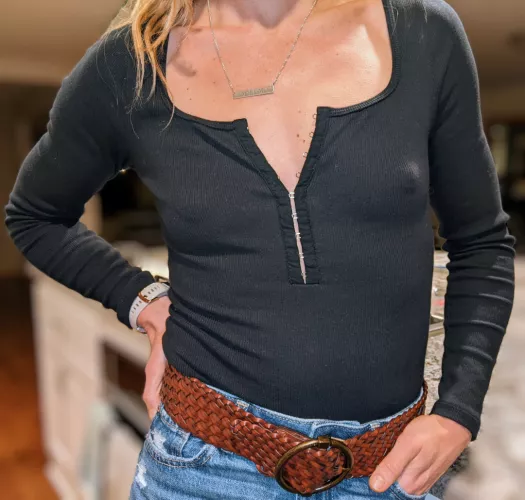 Date night! Think the bartender enjoyed the view?