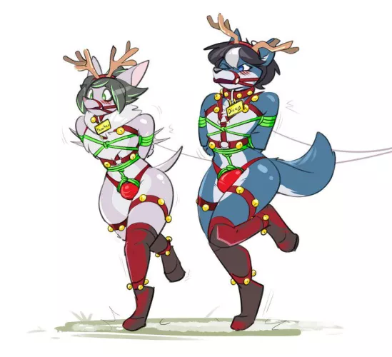 Dicey and Peaches [MF] (Zinnick)