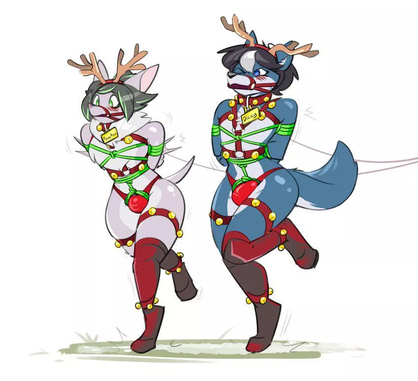 Dicey and Peaches [MF] (Zinnick)