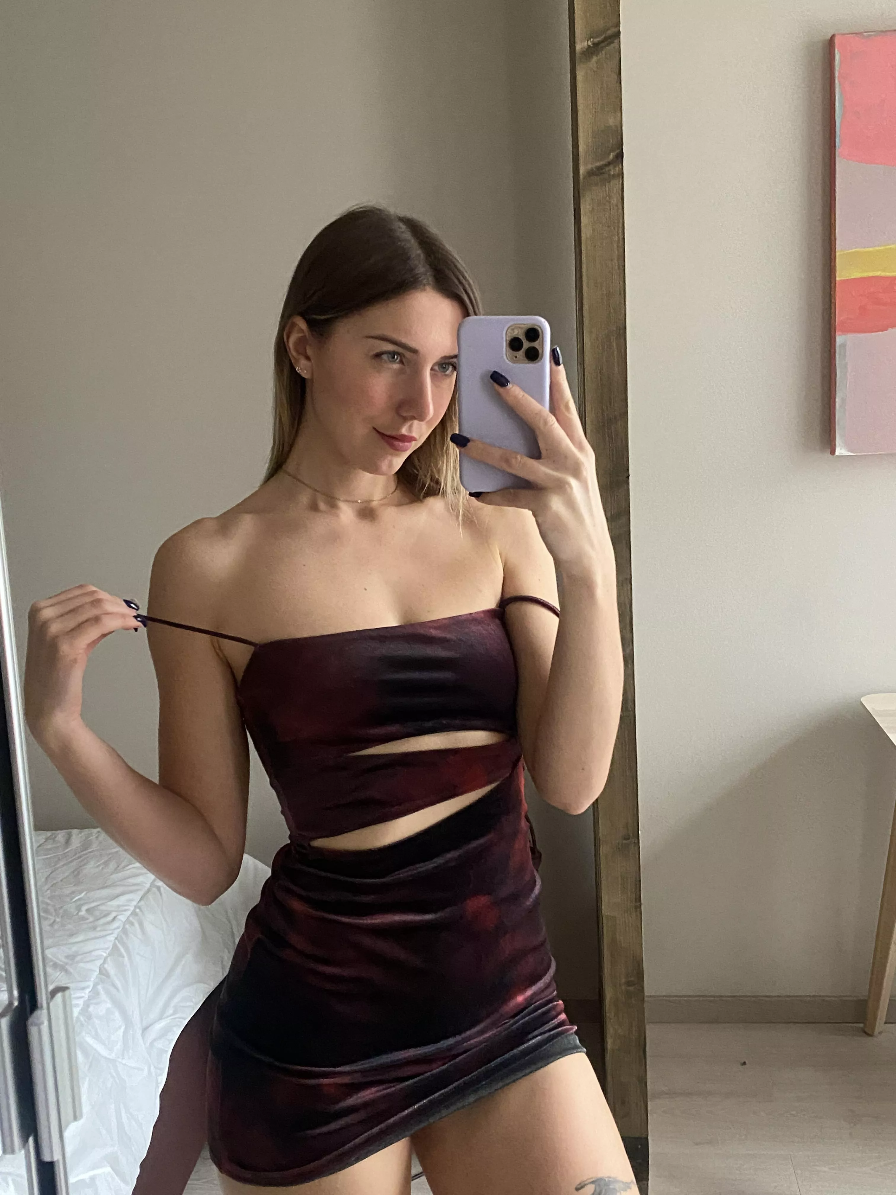 Do you guys think I look better in it?