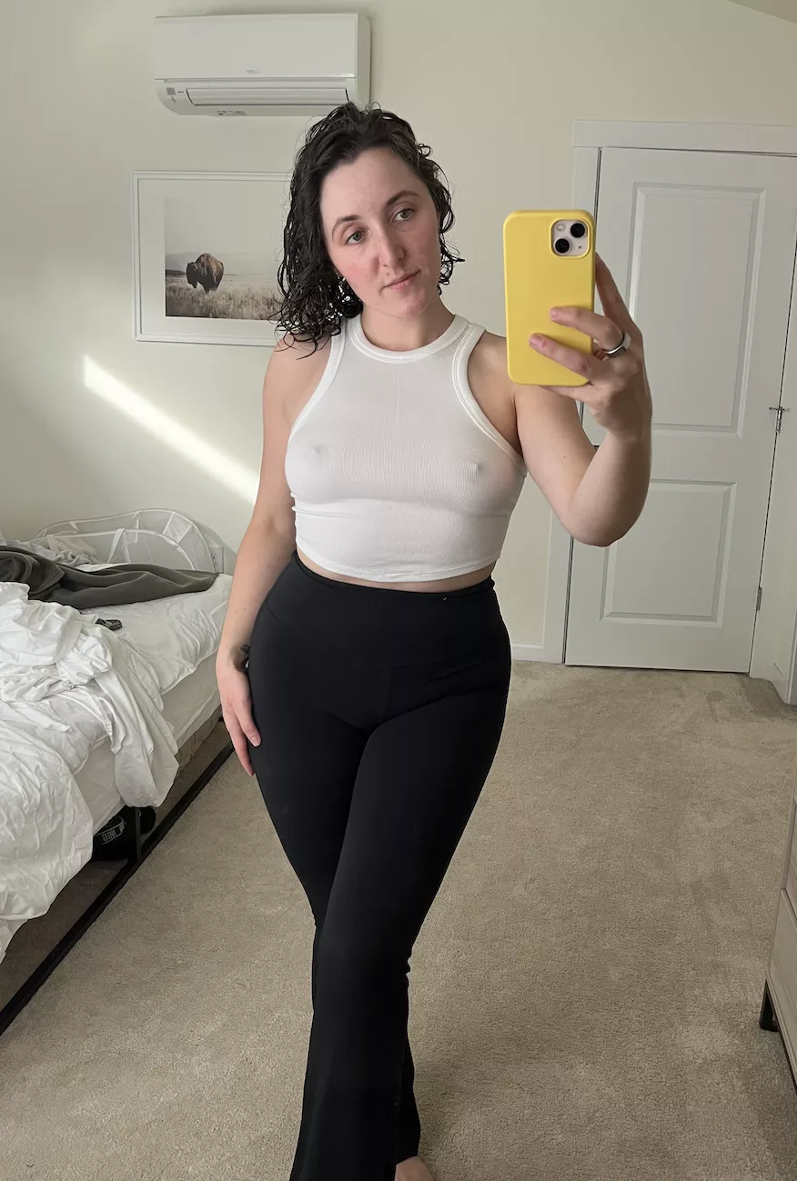 do you love little titties with wide hips?