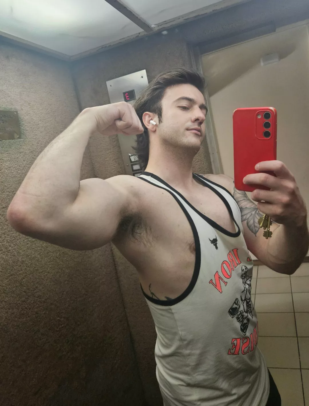 Do you want some muscle with that sniff?