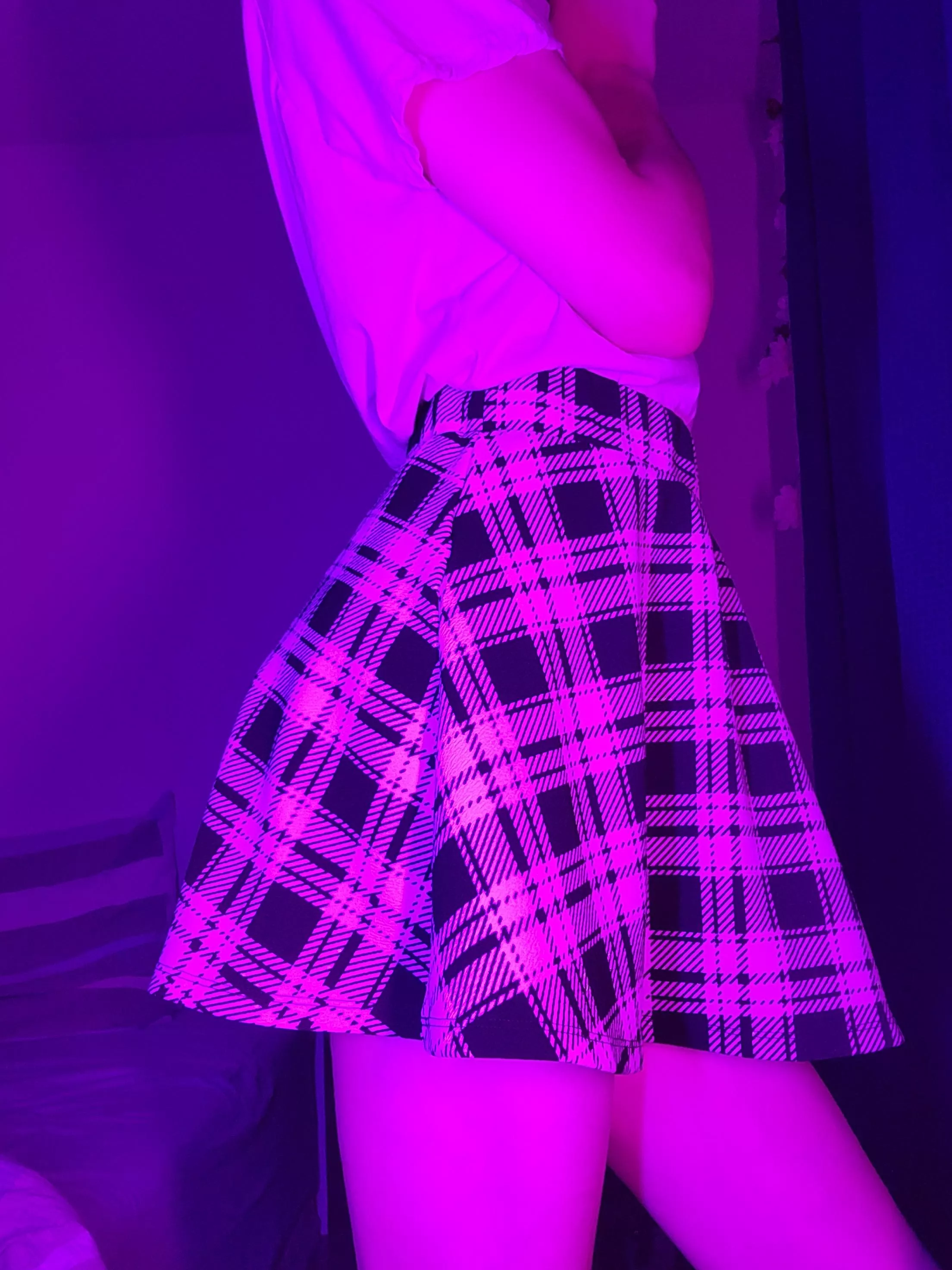 Does my silhouette look feminine?