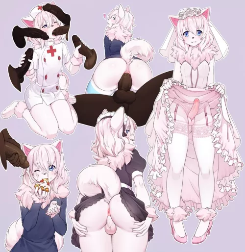 Every sweet girl has dark secret. ;) (iwbitu-sa)