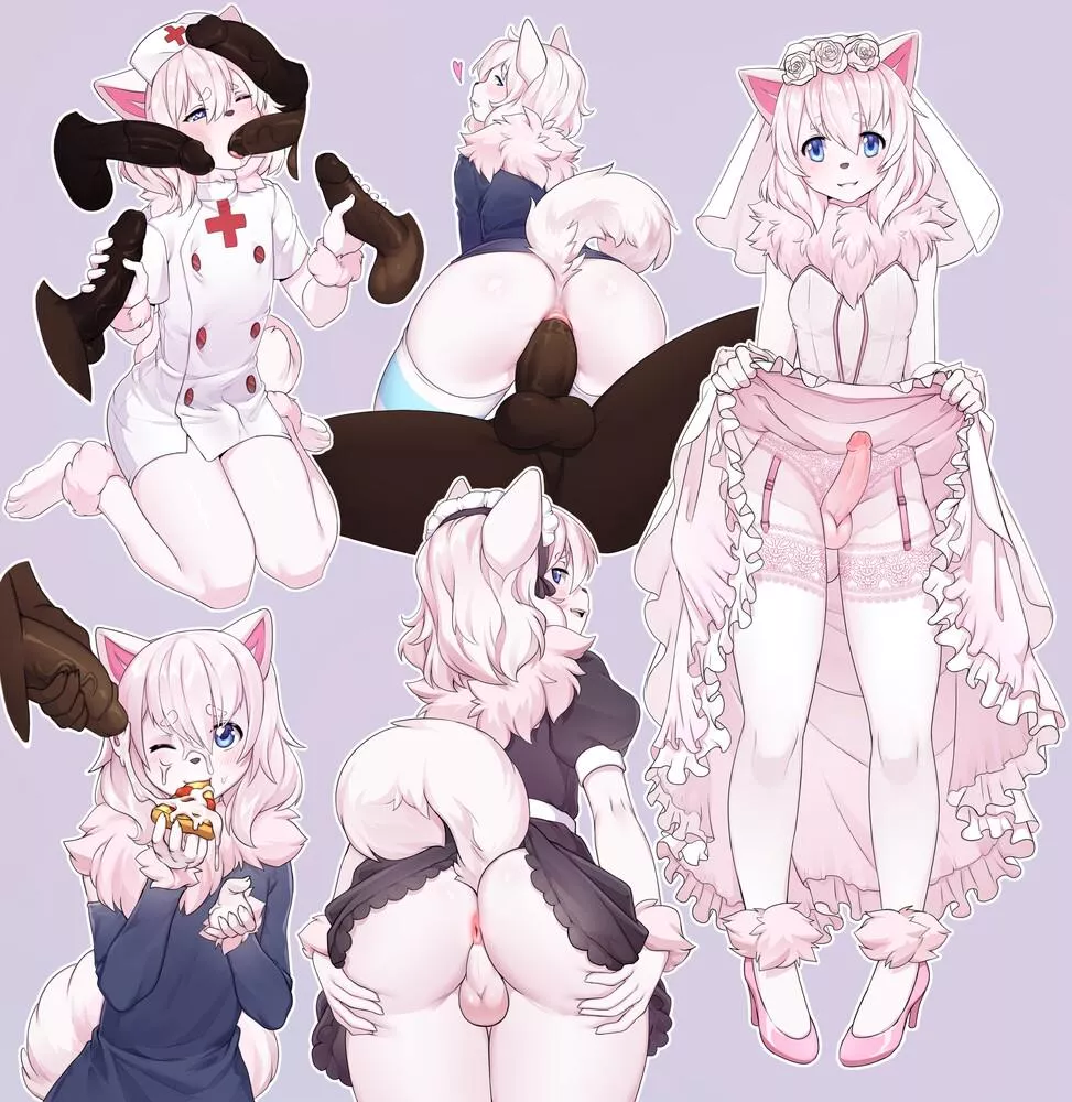 Every sweet girl has dark secret. ;) (iwbitu-sa)