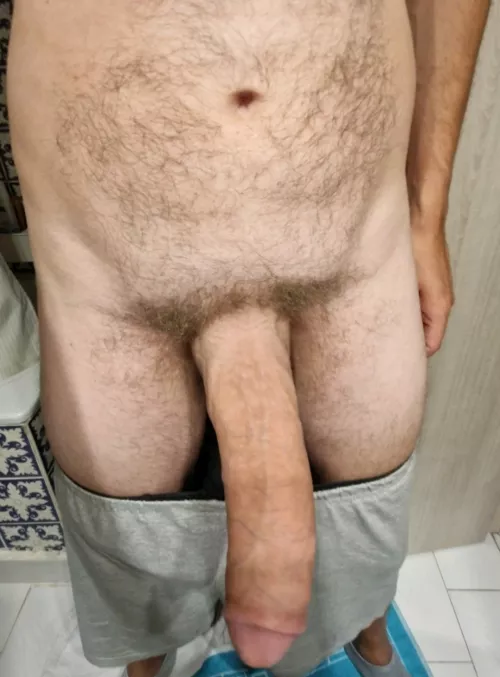 Ex gf said I was too big