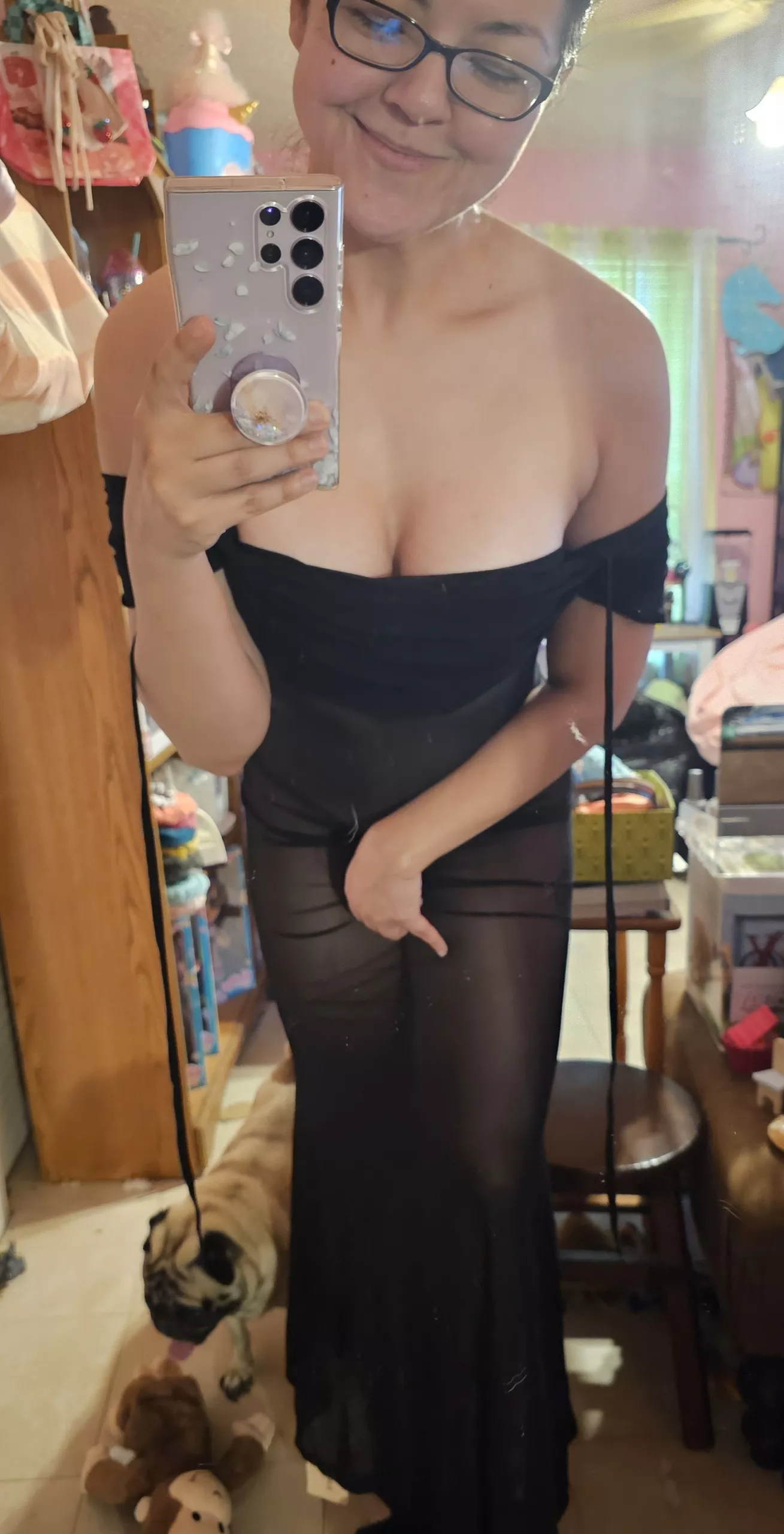 Feeling my LBD