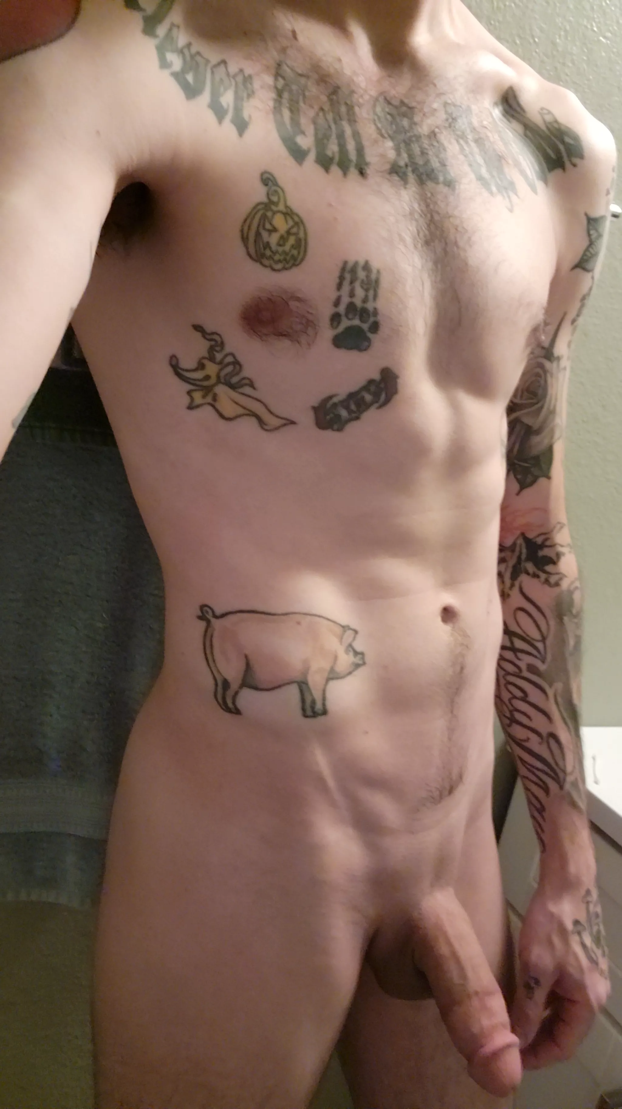 Feeling so touch-starved today....