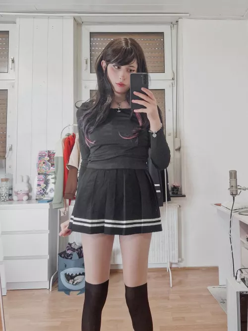 felt so pretty 🙈💗