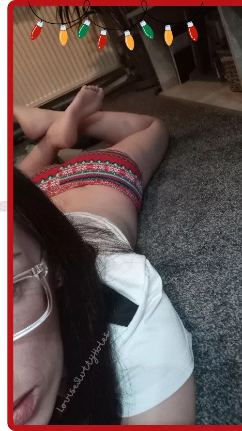 Festive Fairisle Fetish panties from £20 Inc [UK] p&p other pairs available in my panty drawer 😉 [selling] Love Louise x