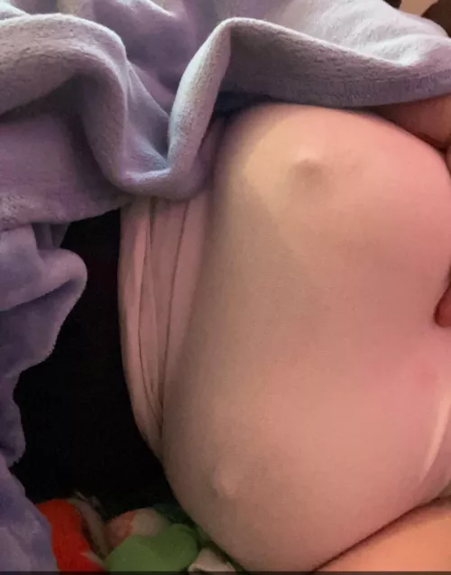 Figured I’d post a pre breast reduction surgery picture 🤪