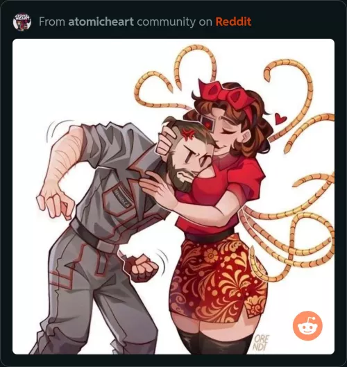 Found this and thought it gave GFD vibes. Not my artwork