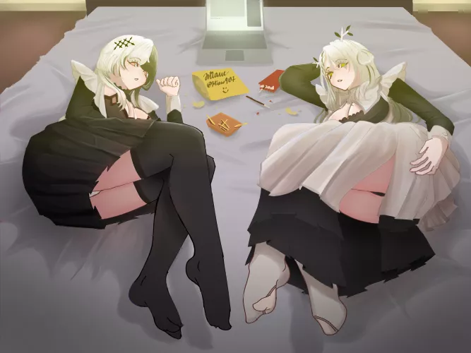 Go make us breakfast, Master