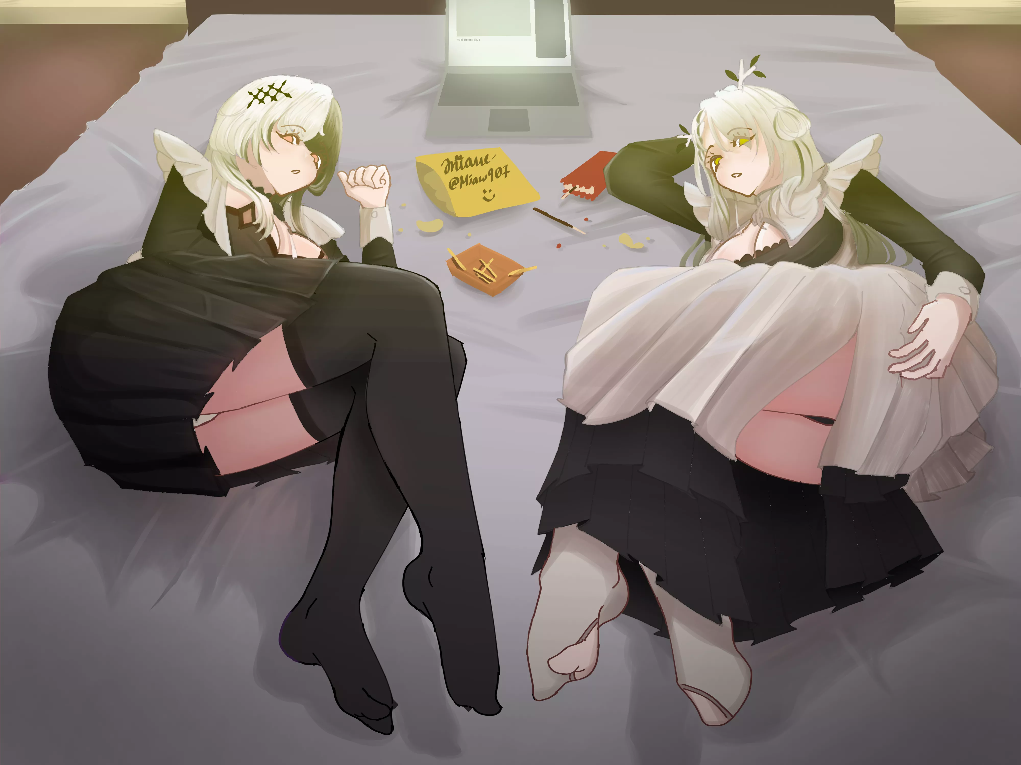 Go make us breakfast, Master