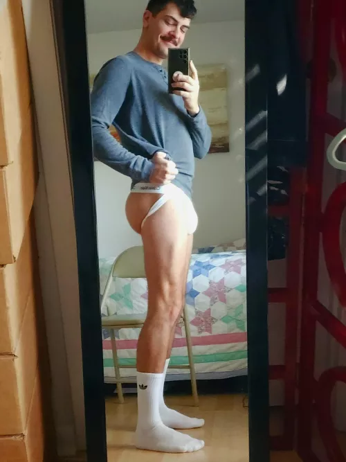 Goes well with my new socks