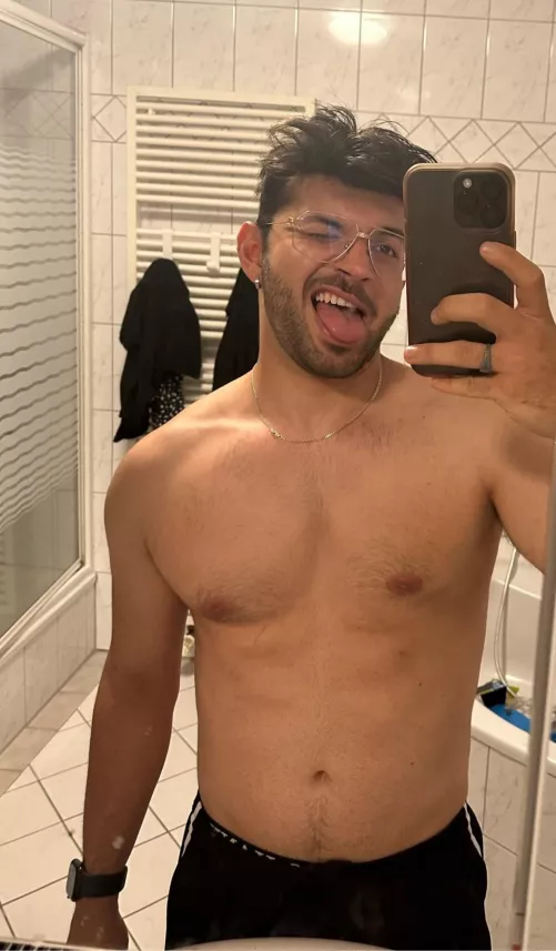 Gym is finally paying off :)