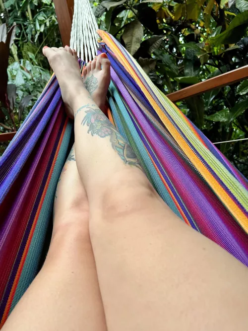 Hammock time in paradise (oc) 🏝️🔥