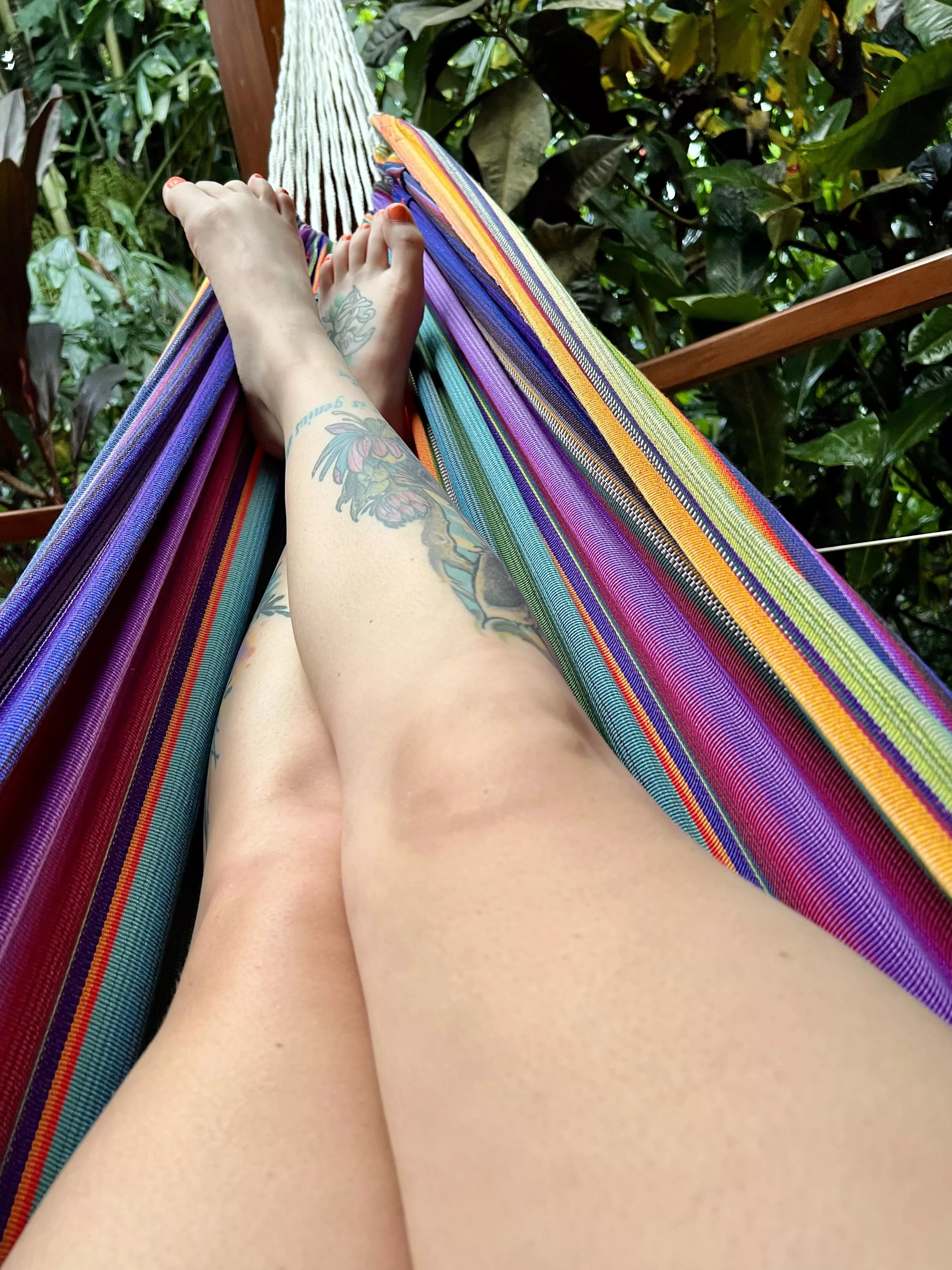 Hammock time in paradise (oc) 🏝️🔥