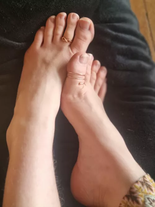 Have you ever had a toe inside you?