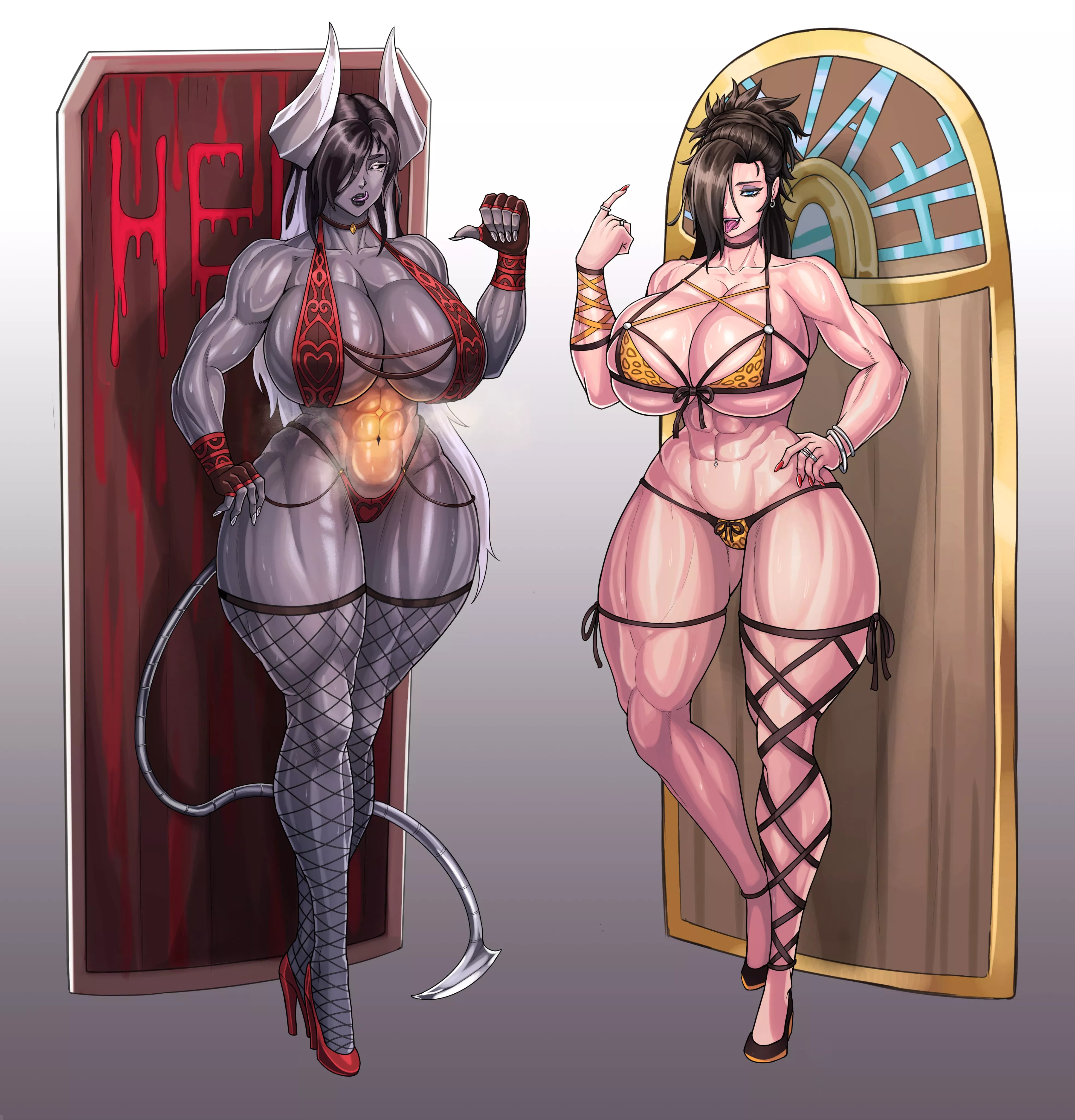 Hell or Heaven? (kongman99) [Original]