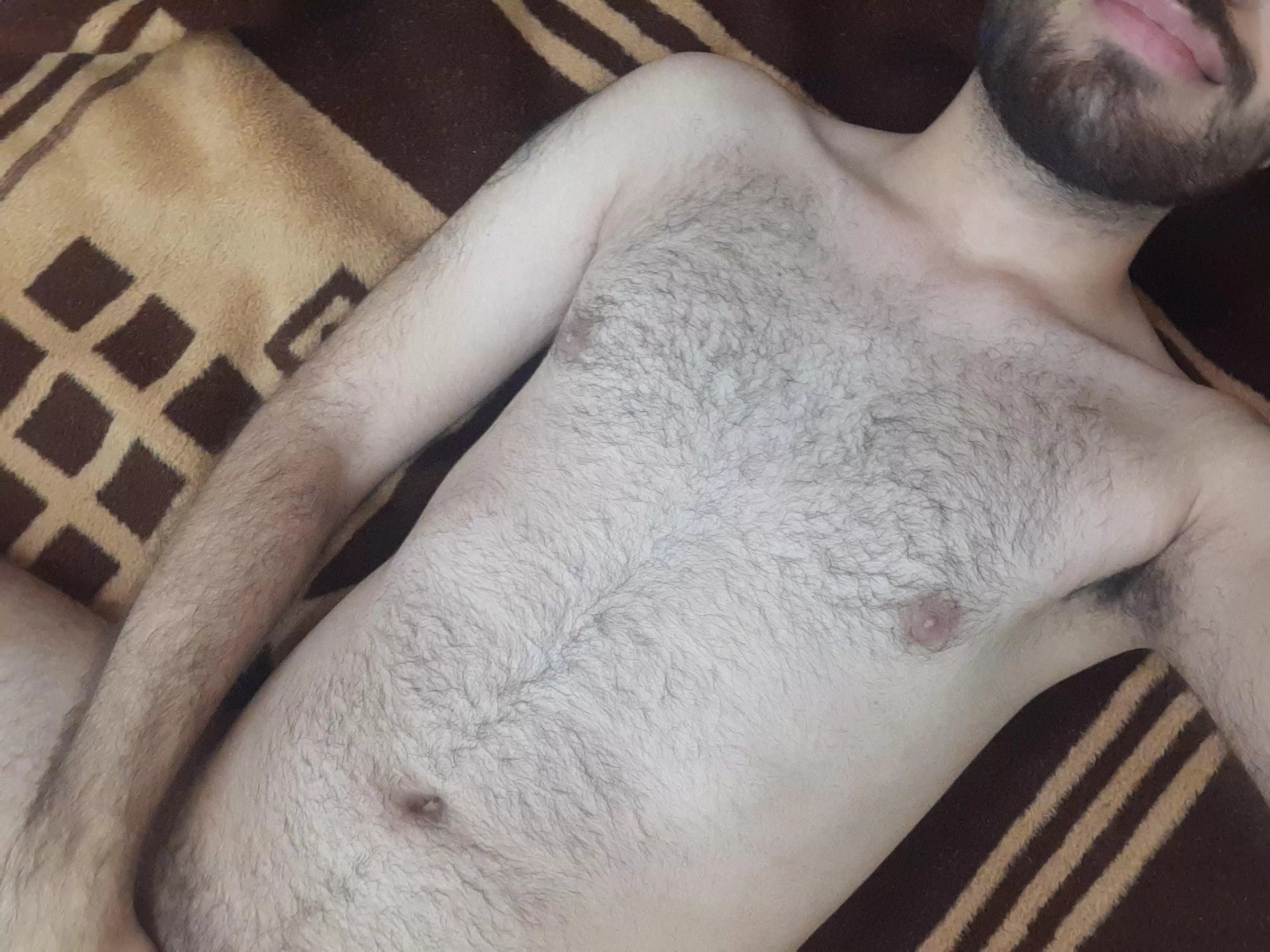 Hi, I am 21 Yr and as you can see I am hairy and have a beard. I have been bullied all my life for being hairy and called a chimpanzee so I started shaving. Do you think I should keep the hair? My dms are open