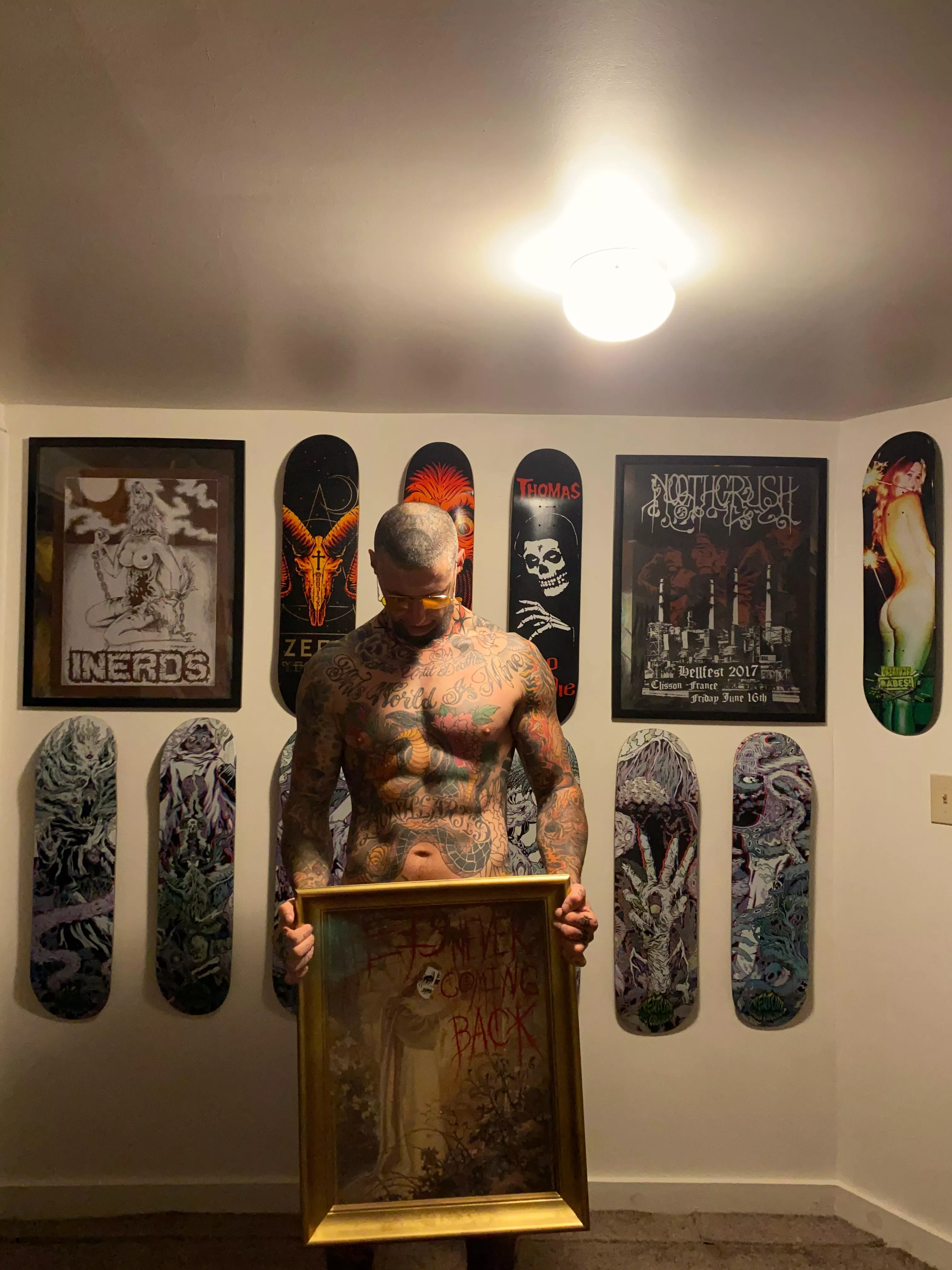 Hiding something good