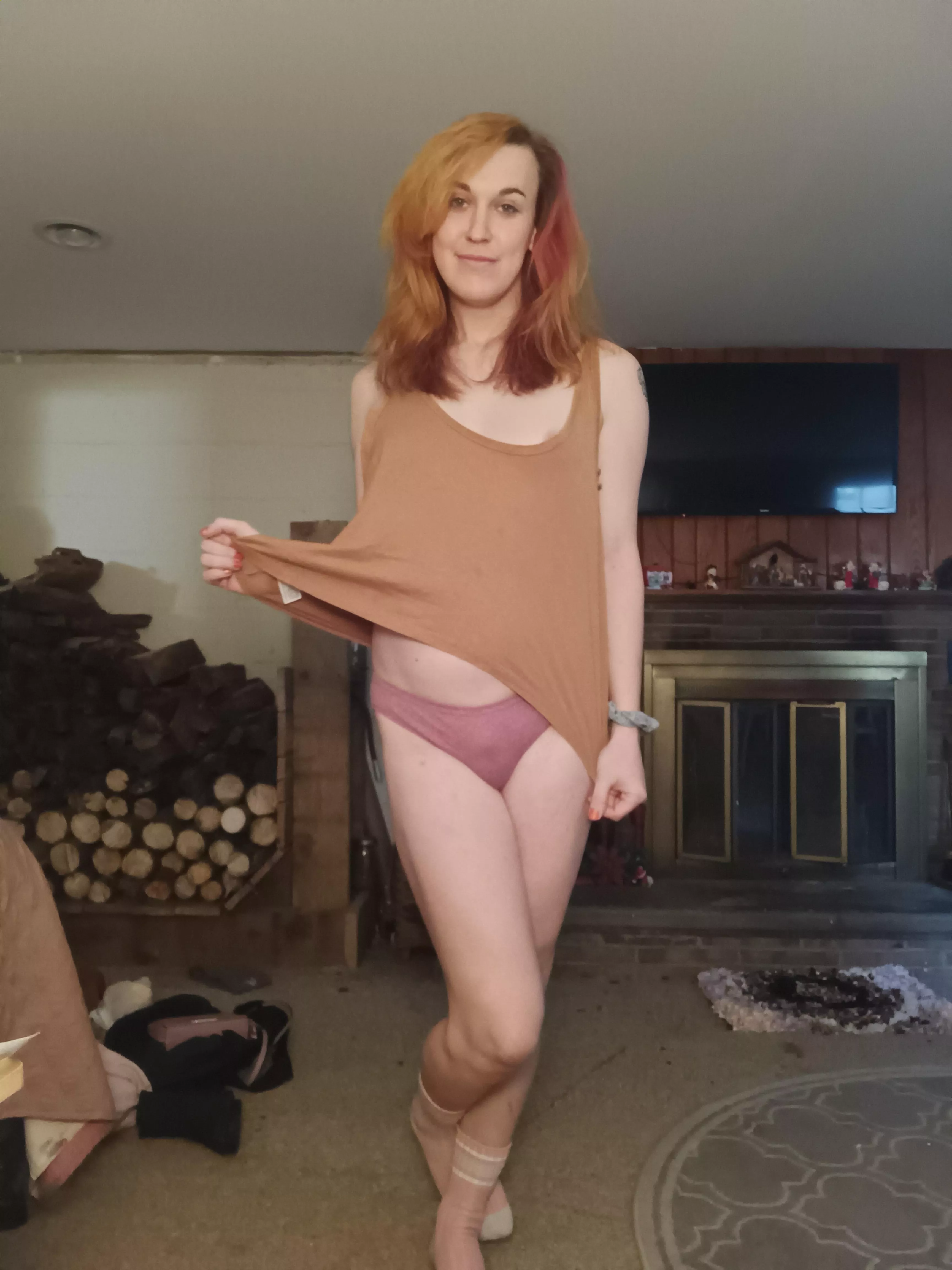 Hiiiii is it big enough? 🥺👉👈