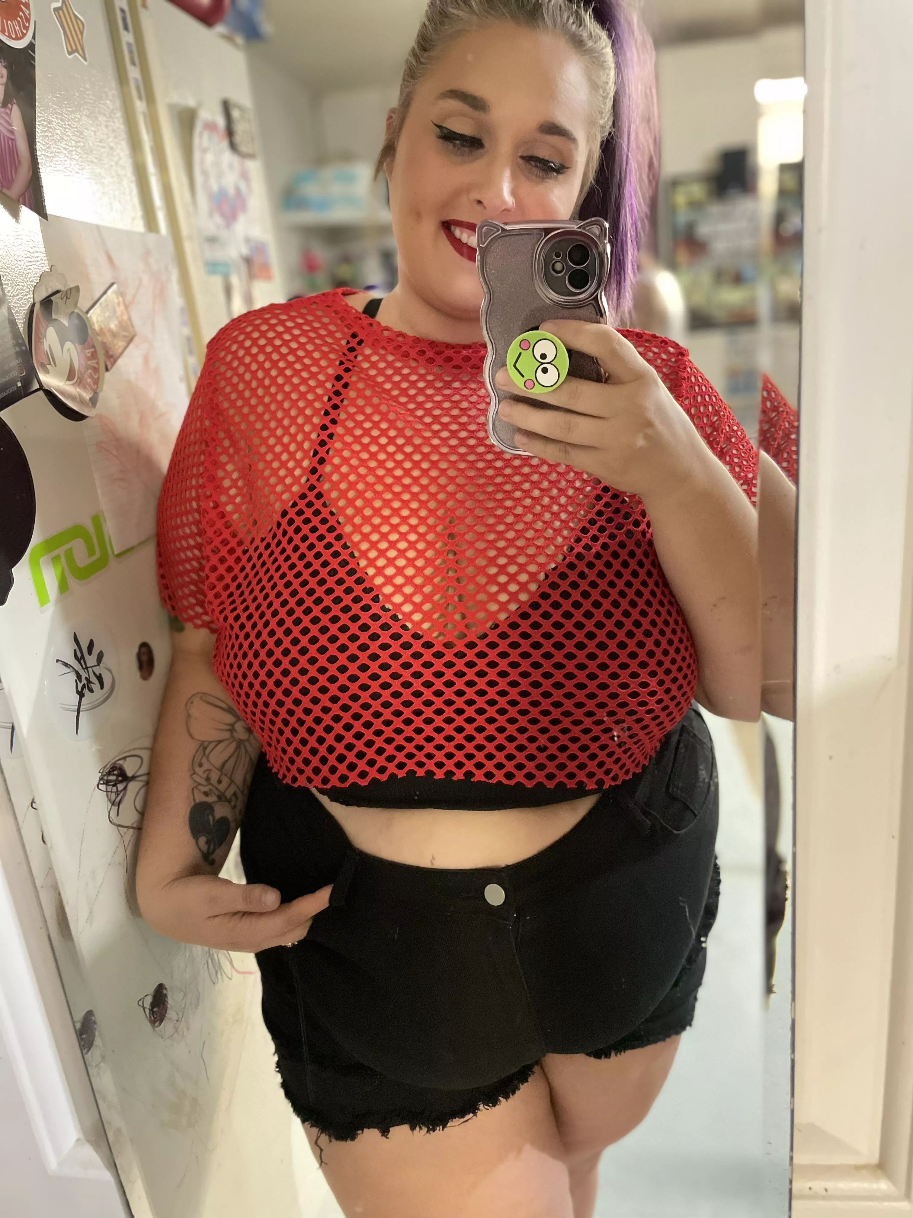 Hope you had a nice holiday baby 😘