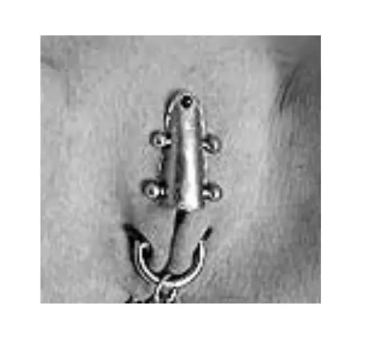 How realistic would this jewelery be for chastity?