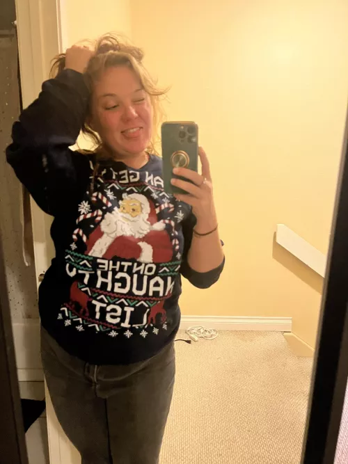 I can get you on the naughty list 🤭