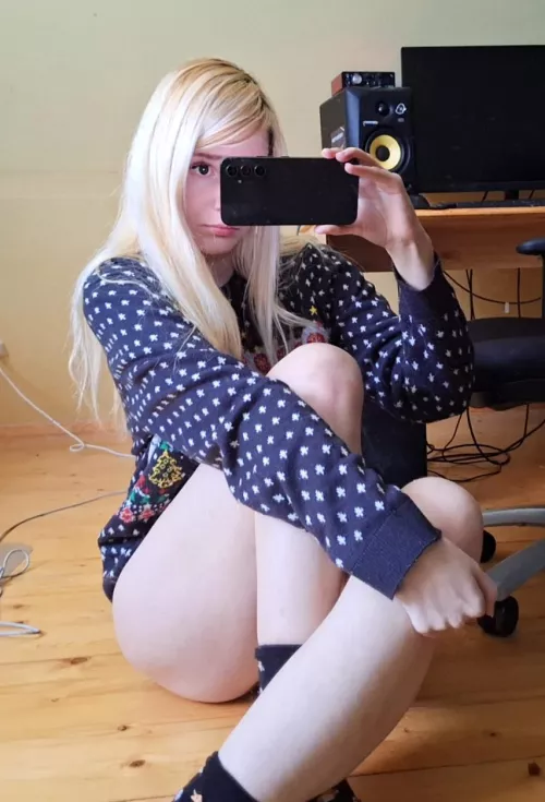 I can wrap my thighs around you if you are [f]eeling cold rn