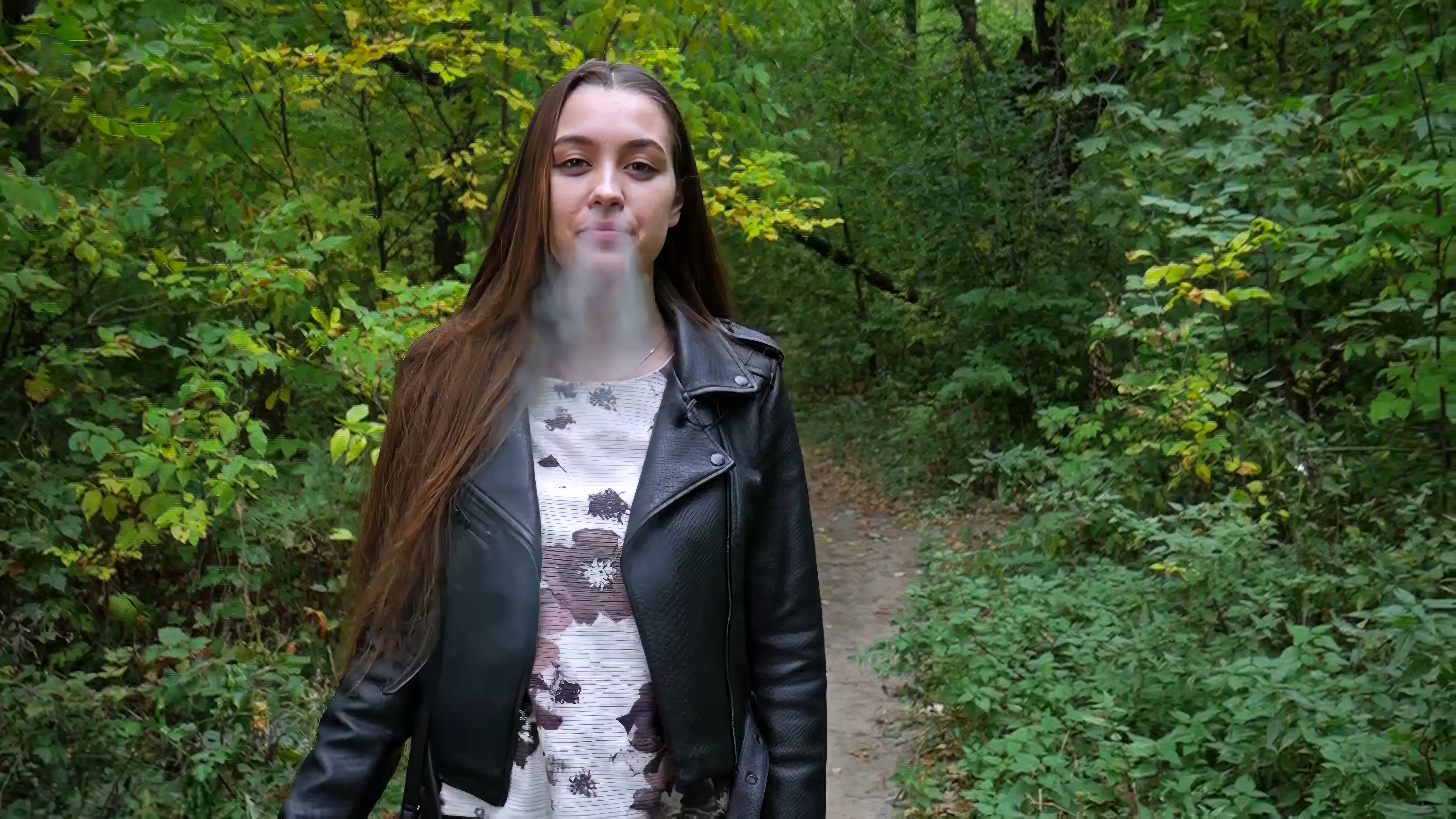 I do like a nose exhale