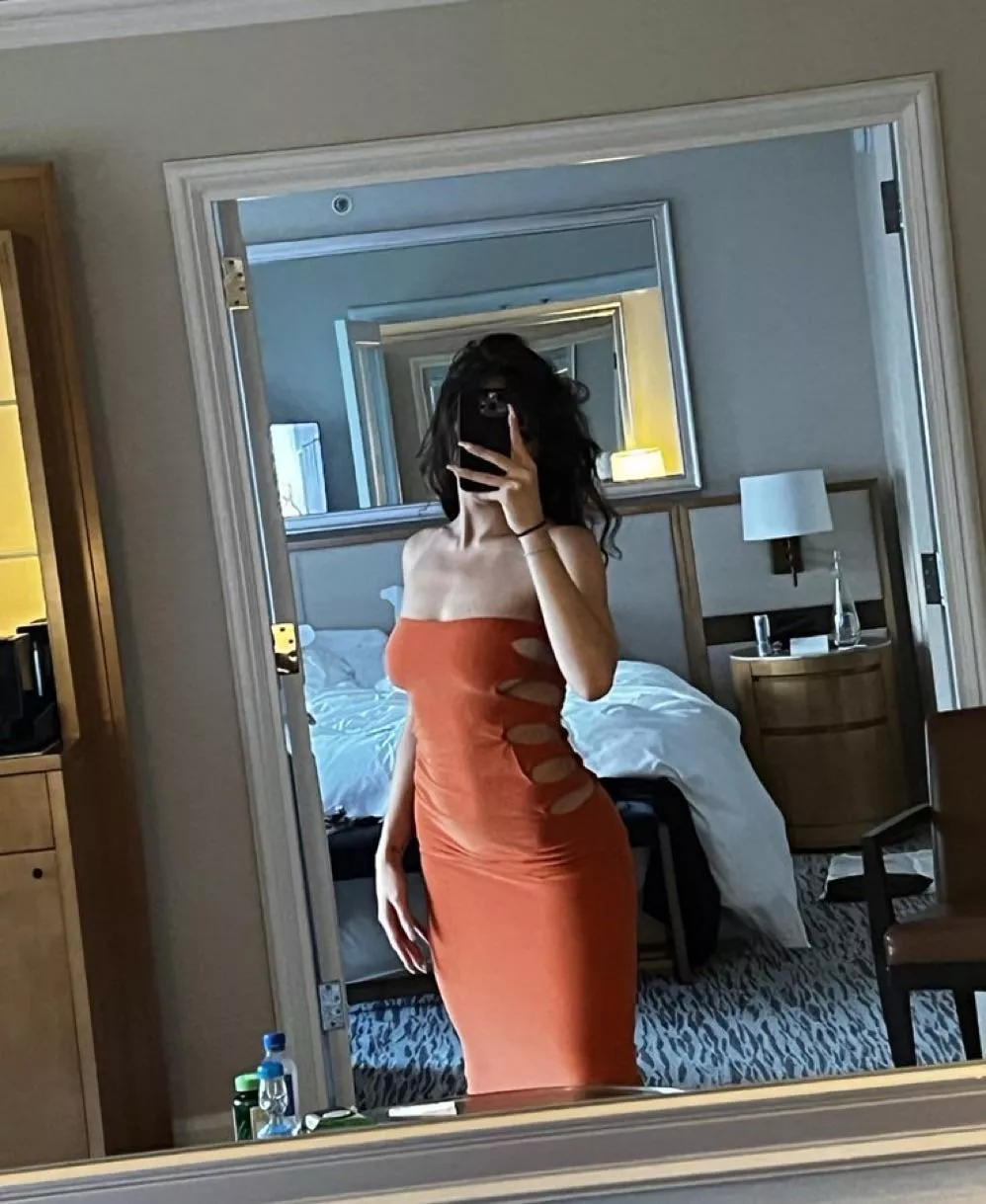 I don’t usually wear orange