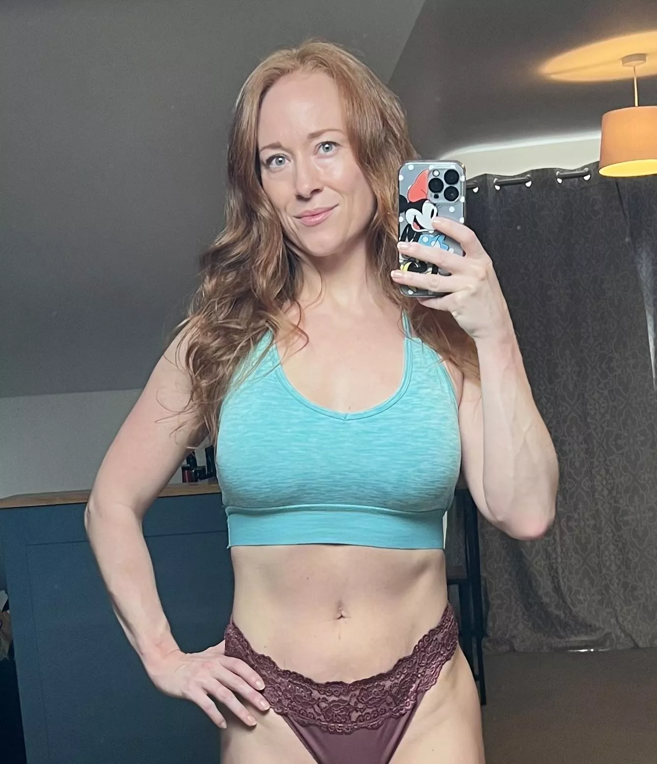 I don’t wear this Sports Bra for training.