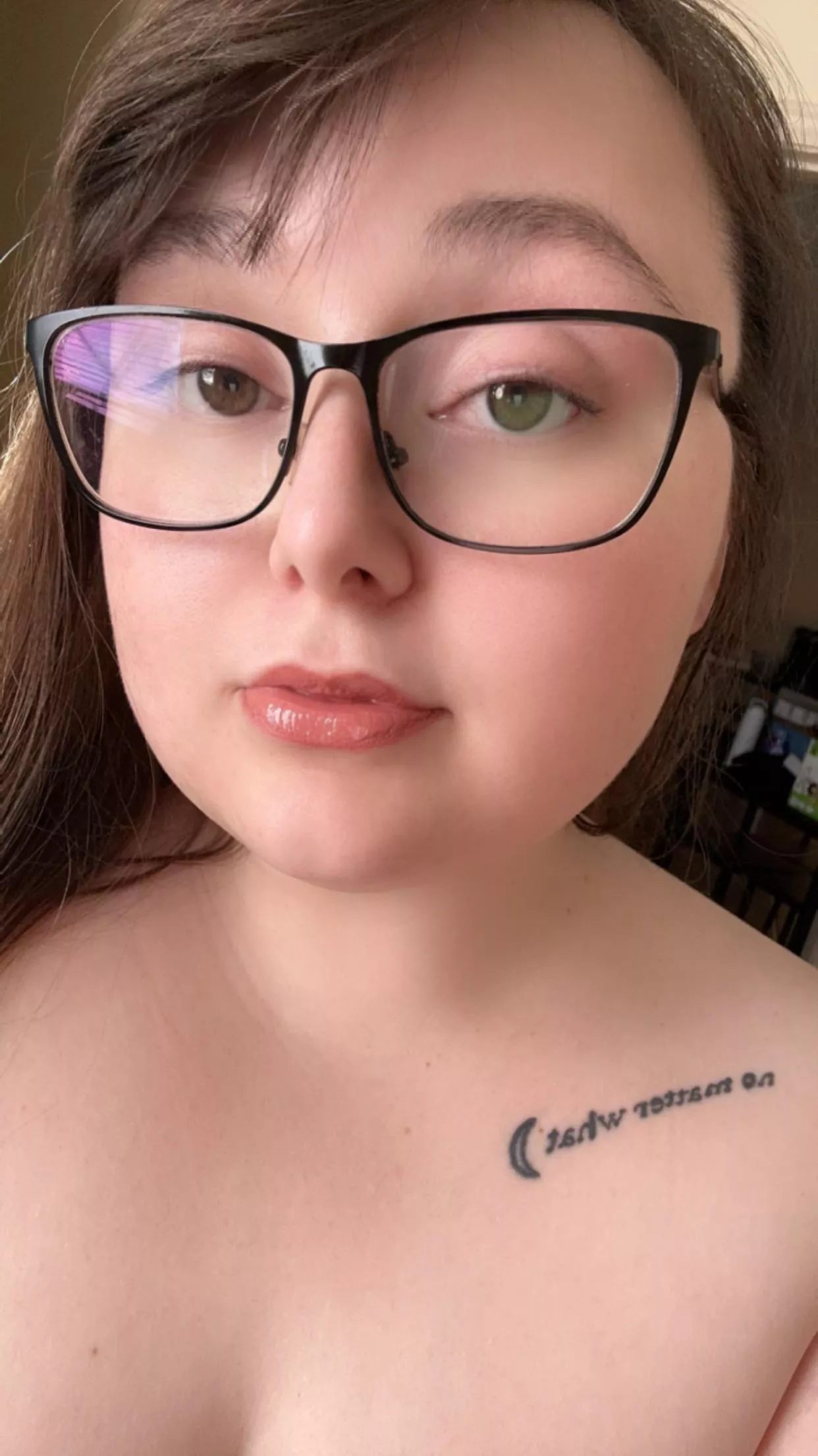 I got this new lipstick. Does it suit me?