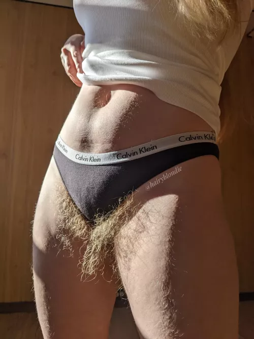 I have so many people asking me to shave, and they'll never change my mind!