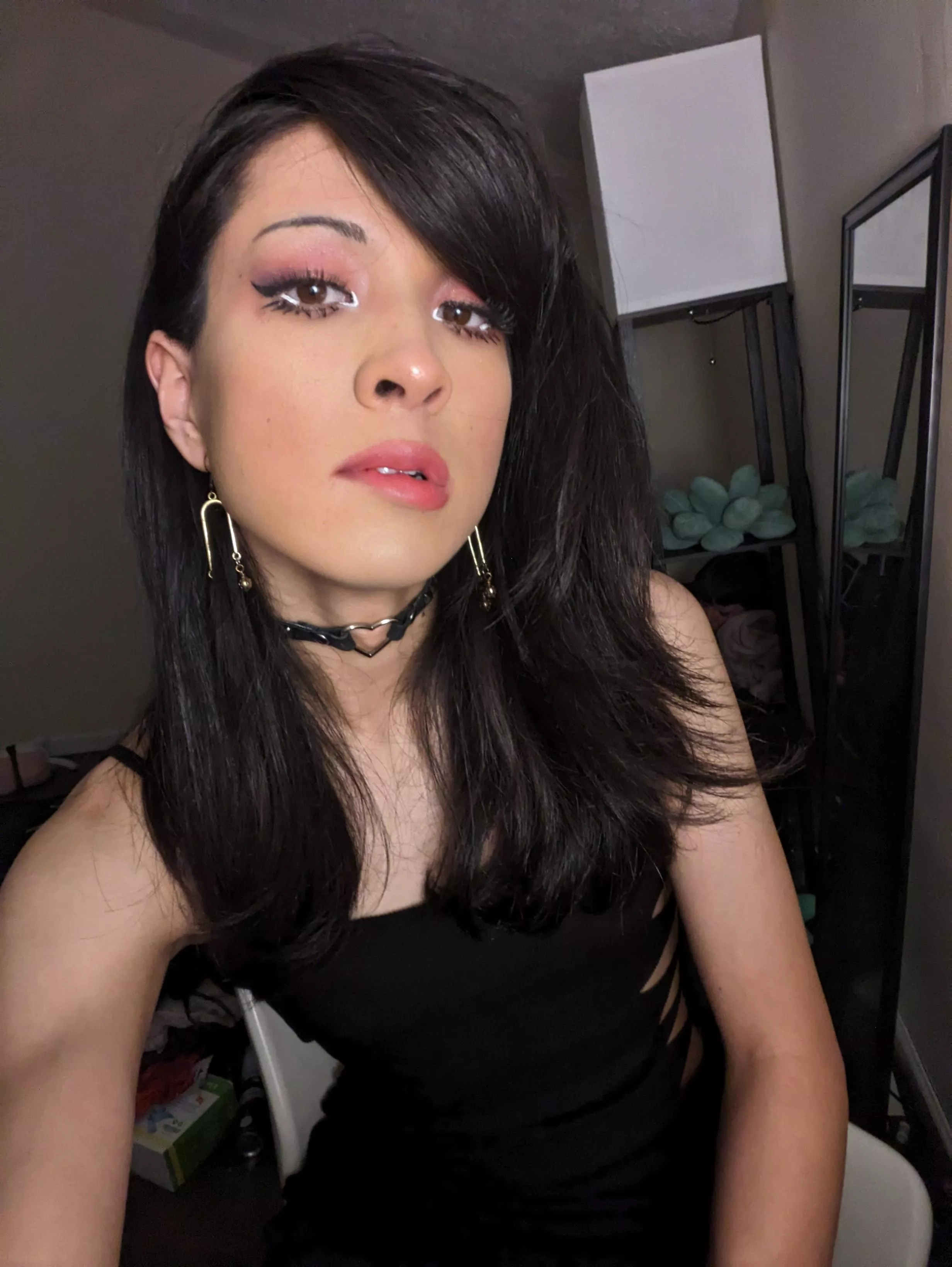 I hope the frat party lets me in