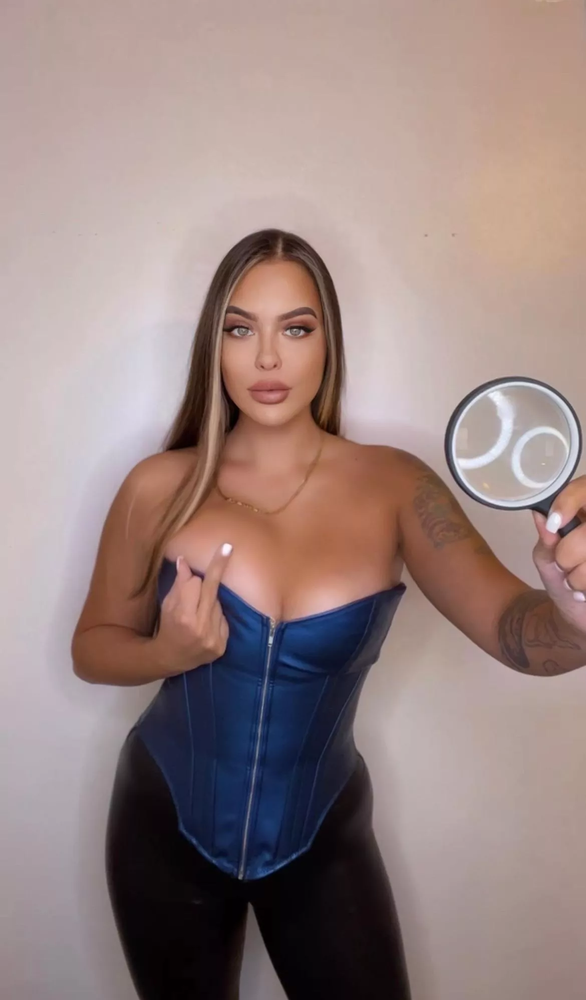 I hope you're a good boy