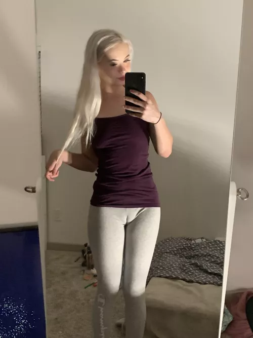 I love showing off my swollen lips