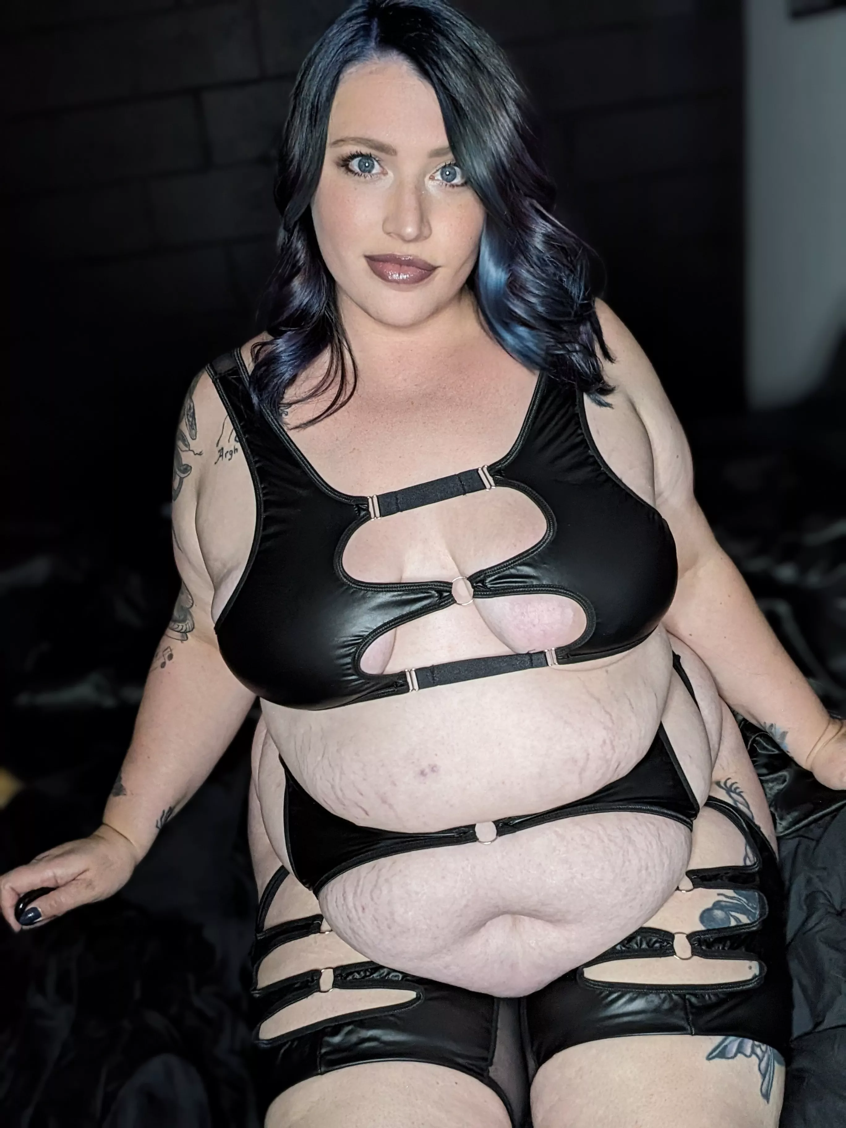 I think I'm out growing all my lingerie.