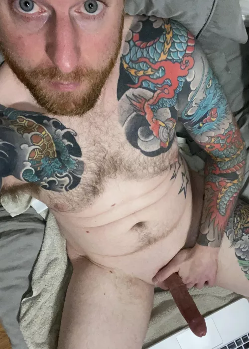 I’d much rather the real thing than porn