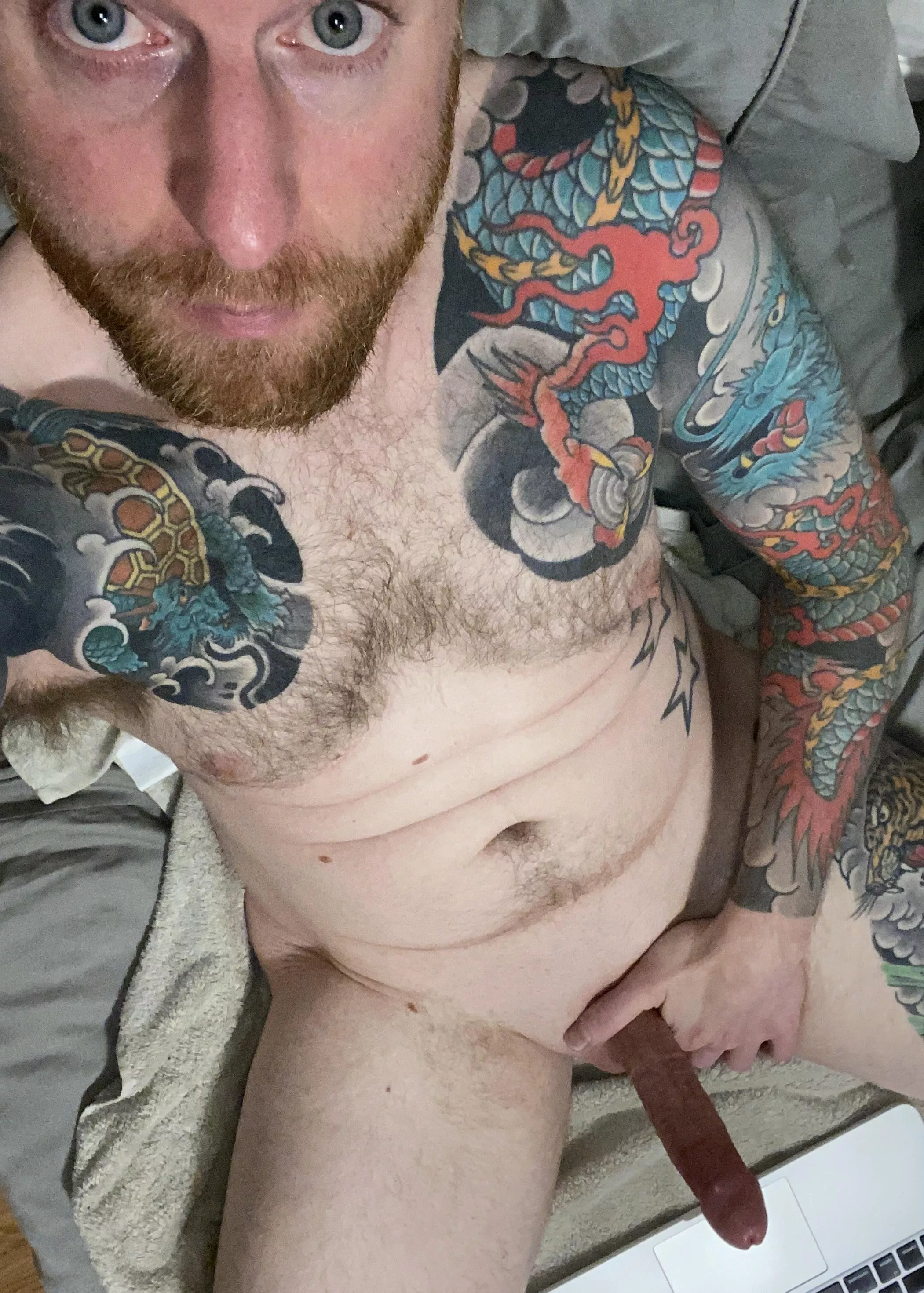 I’d much rather the real thing than porn