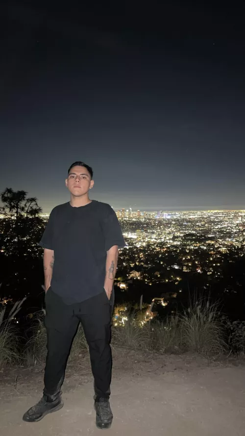 If I asked you to go on a night hike with me, would you come?