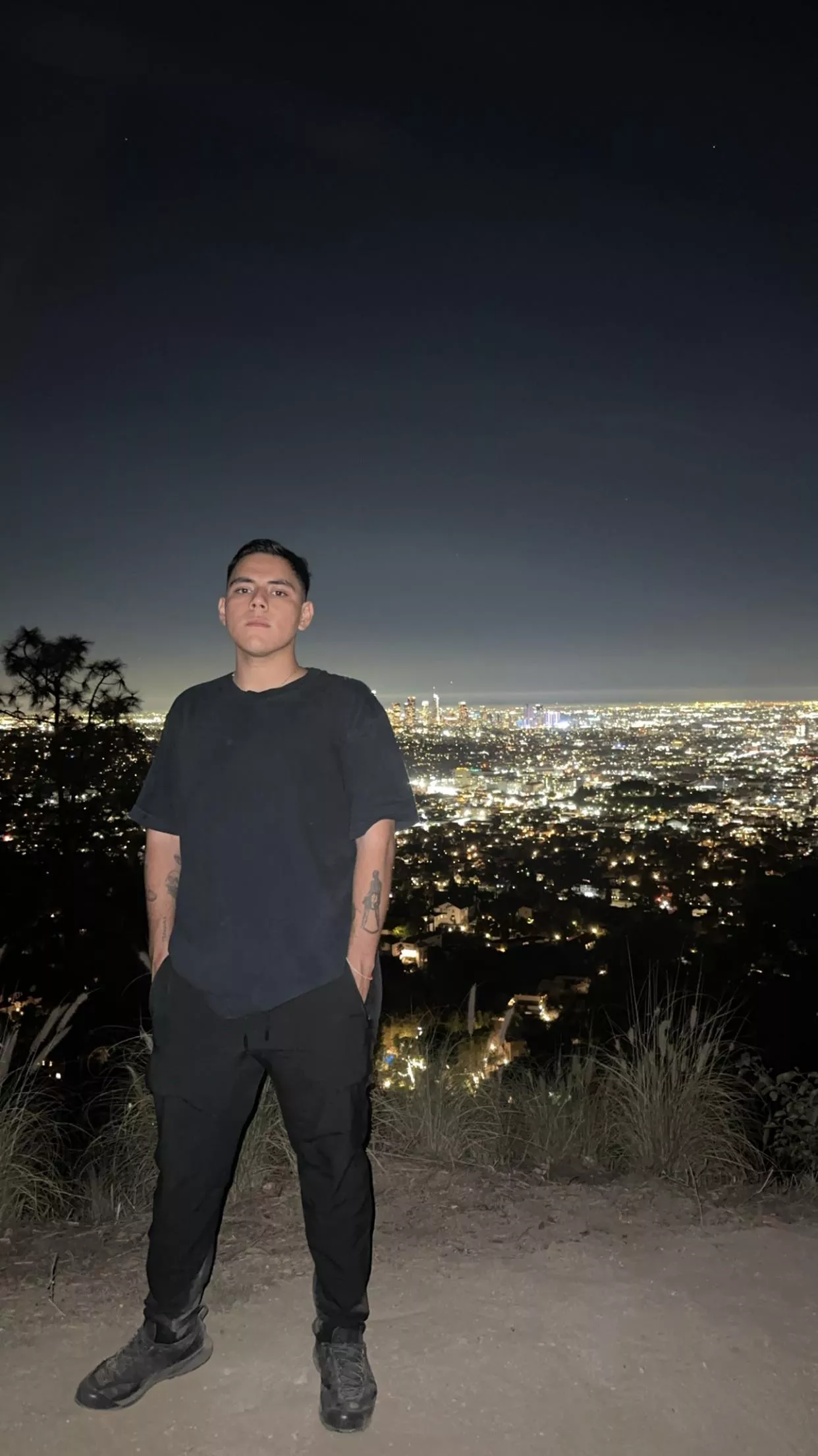 If I asked you to go on a night hike with me, would you come?