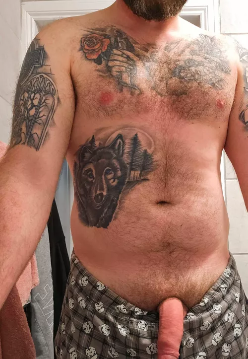 If I walk in and whip it out are you taking charge or bending over? [37]