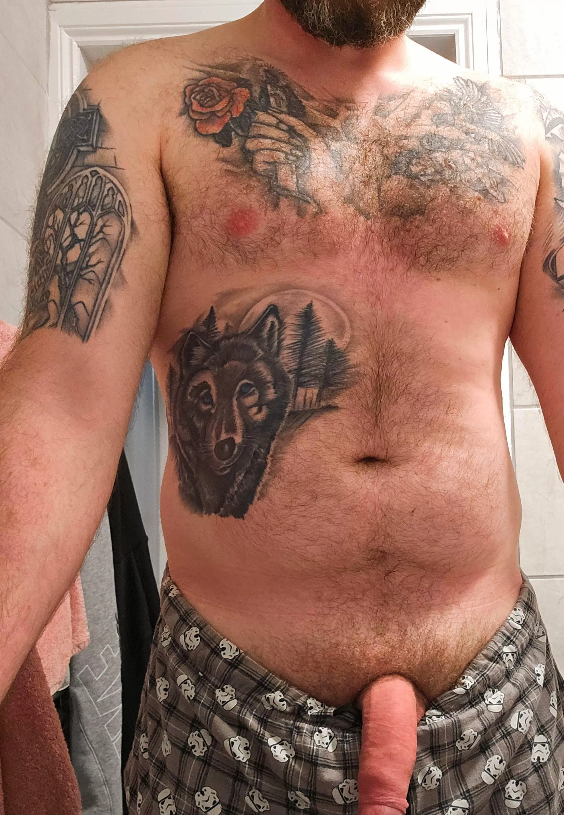 If I walk in and whip it out are you taking charge or bending over? [37]