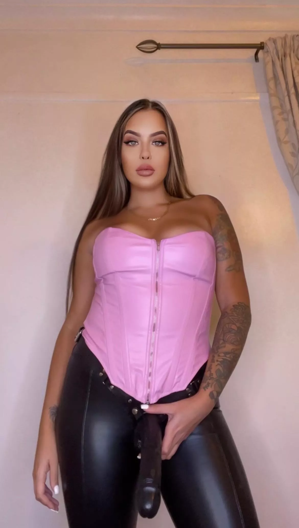 If we were hanging out and I asked you to suck it, would you sissy?