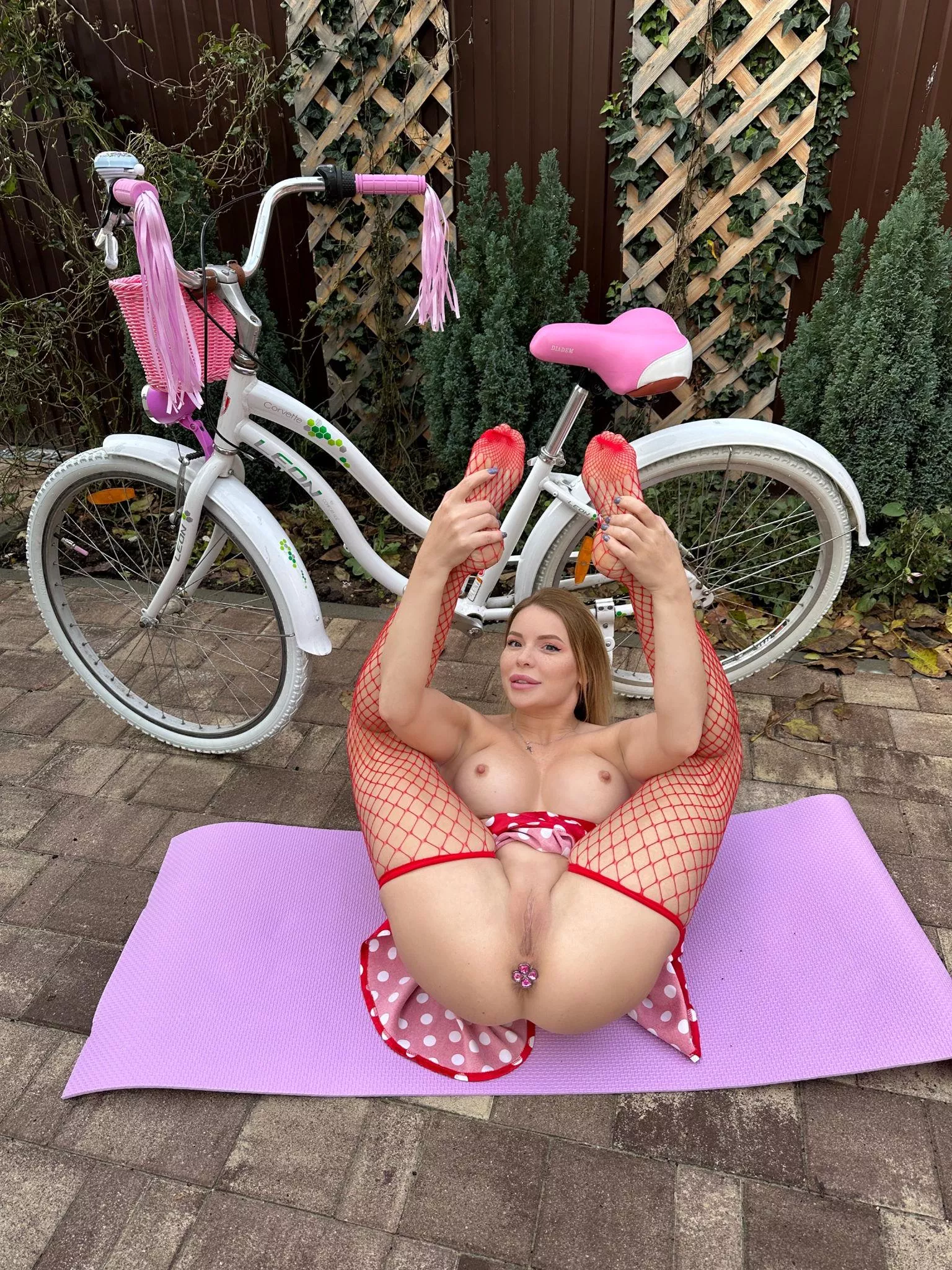 I'm ready for training